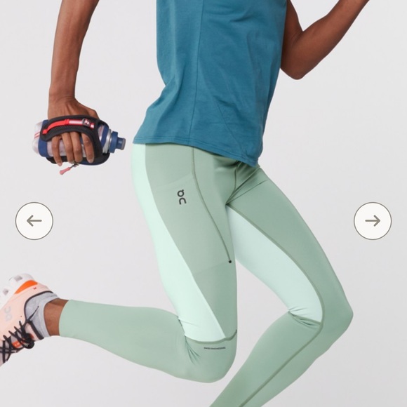 ON PERFORMANCE “run on clouds” 7/8 running tights, NWOT, size XL - Picture 5 of 13